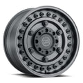 BRARY 16X8 5X5.0 GNBLK -10MM