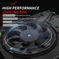 HY SANTA FE SPORT 2.0L TURBO ENG 1318 RAD FAN ASY