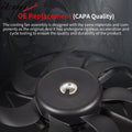 HY SANTA FE SPORT 2.0L TURBO ENG 1318 RAD FAN ASY