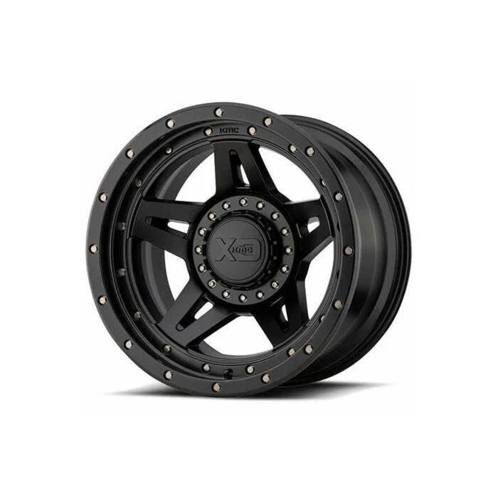 XD138 20X10 8X180 S-BLK -18MM