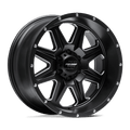 PXA63 20X10 8X6.5 S-BLK MILL -18MM