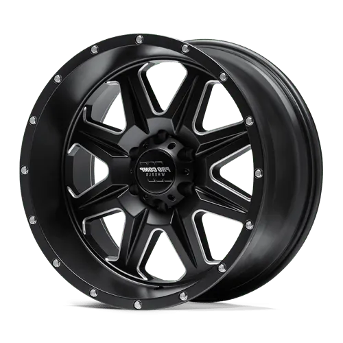 PXA63 20X10 8X6.5 S-BLK MILL -18MM