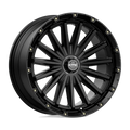 TEMPO 20x9 6x135.00/6x139.70 SATIN BLACK (18 mm)