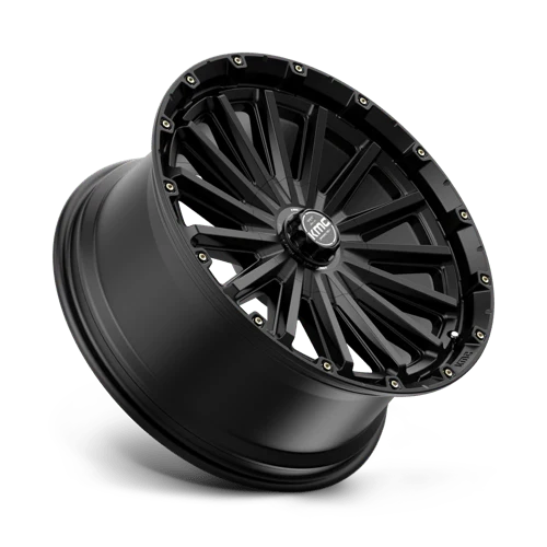 TEMPO 20x9 6x135.00/6x139.70 SATIN BLACK (18 mm)