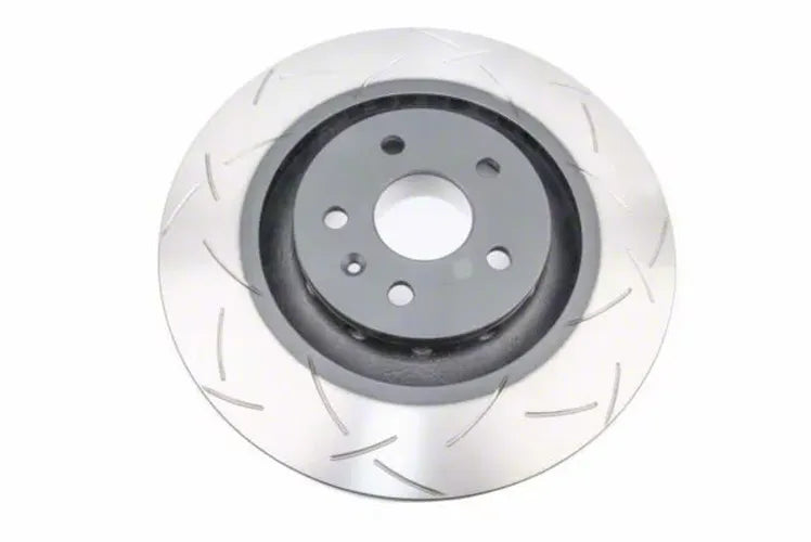 DBA 2009-2013 Cadillac CTS-V V Series Front Slotted T3 4000 Series Uni-Directional Rotor w/Black Hub