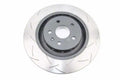 DBA 2009-2013 Cadillac CTS-V V Series Front Slotted T3 4000 Series Uni-Directional Rotor w/Black Hub