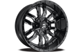 D595 20X12 8X180 GL-BLK-MIL -44MM