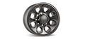 ~(38 lbs. 21X20X10)~ AEV Katla 17 x 8.5 Black