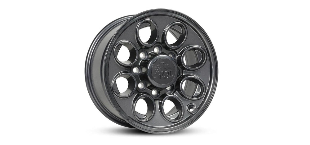 ~(38 lbs. 21X20X10)~ AEV Katla 17 x 8.5 Black