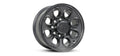 ~(38 lbs. 21X20X10)~ AEV Katla 17 x 8.5 Black