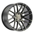 TSW Alloy Wheels black auto part