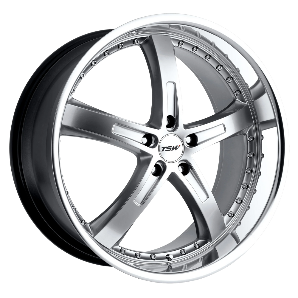 TSW TWJAR 20X8.5 5X112 HYPR SLV MRLIP 35MM - 2085JAR355112S72