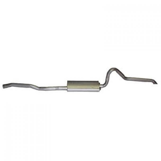 LTS 68-70 6CYL 2" EXHAUST SYSTEM