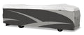 DESIGNER SFS AQUASHED CLASS A RV COVER 28 FT 1 IN 31 FT GRAY