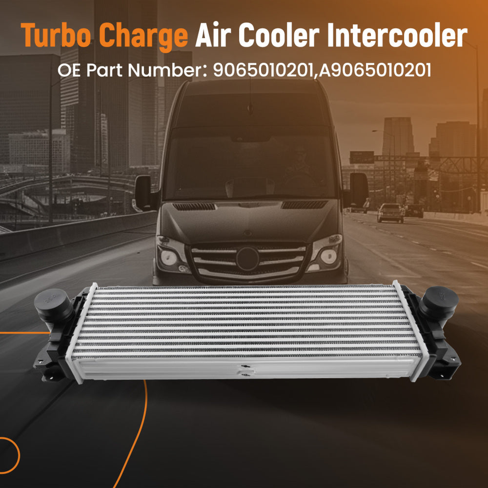 CHARGE AIR COOLER