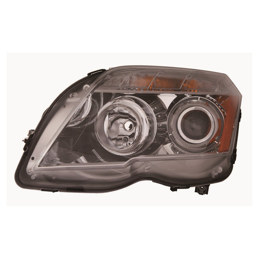CAPA MBZ GLK 1012 HEADLIGHT ASSY HALOGEN LH