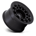 BR004 17X8 5X4.5 M-BLK 38MM