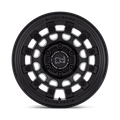 BR004 17X8 5X4.5 M-BLK 38MM