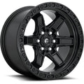D697 17X9 6X5.5 MT-BLK -12MM