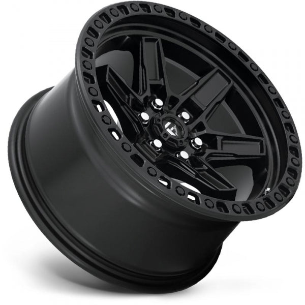 D697 17X9 6X5.5 MT-BLK -12MM