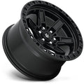 D697 17X9 6X5.5 MT-BLK -12MM