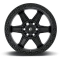 D697 17X9 6X5.5 MT-BLK -12MM