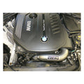 AEM charge pipe installed view