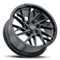 Method Raised MR801 20x9 / 6x5.5 BP / -12mm Offset / 106.25mm Bore - Gloss Black Milled Wheel