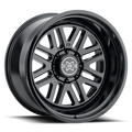 Method Raised MR804 20x9 / 8x6.5 BP / -12mm Offset / 121.3mm Bore - Gloss Black Wheel