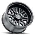 Method Raised MR804 20x9 / 8x6.5 BP / -12mm Offset / 121.3mm Bore - Gloss Black Wheel