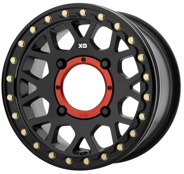 KS235 14X10 4X137 SBLK 00MM