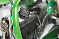 Wiseco auto part close-up