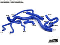 do88 SAAB 9-3 2.0T 2003- Coolant Hoses Red