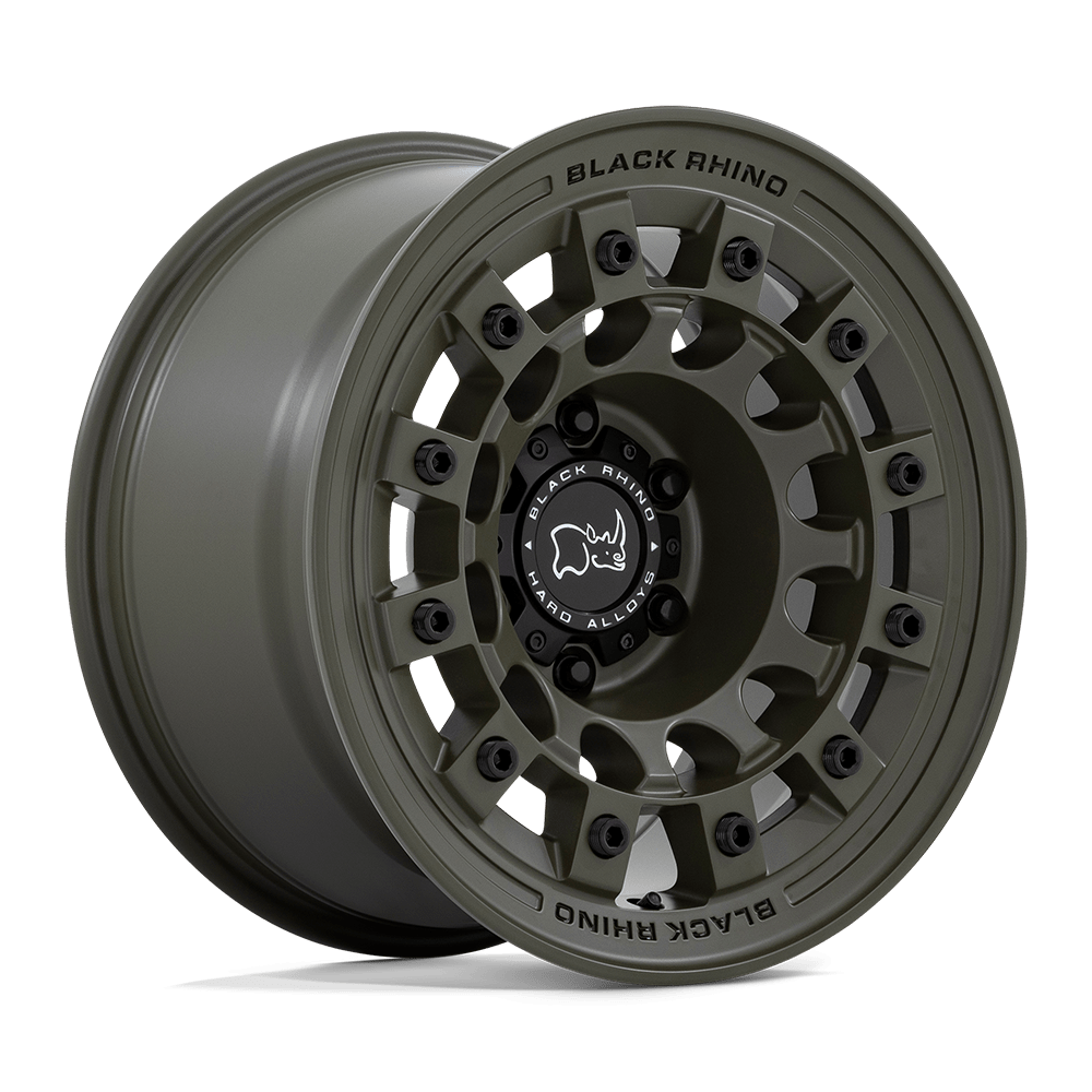 BR004 17X8 5X4.5 M-BLK 20MM