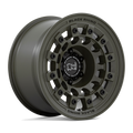 BR004 17X8 5X4.5 M-BLK 20MM