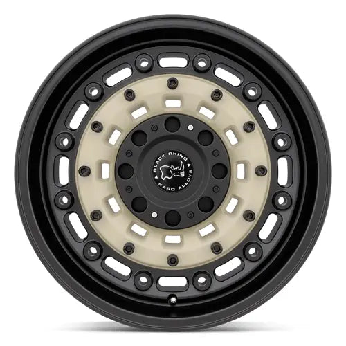 BRARS 18X9.5 BLANK D-SAND-BLK 0MM