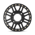 KS250 15X6 4X156 SBLK BLKRING 38MM