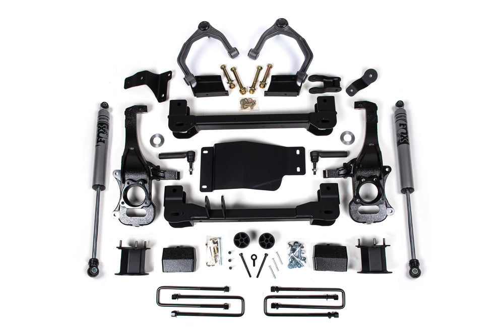 Zone Offroad 2019+ GM 1500 4in Box Kit