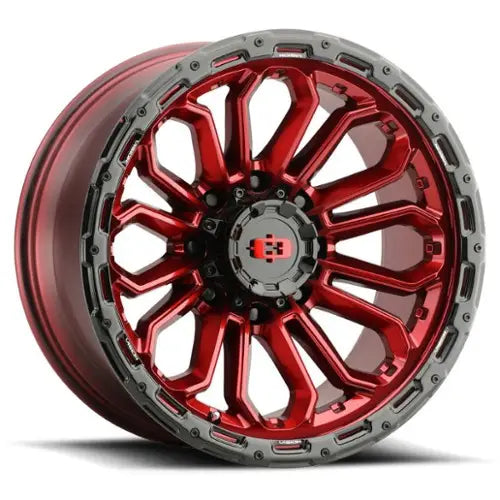 5-5.5 GRED/GBLK LIP VIS KORUPT