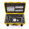 NANUK 935 WATERPROOF HARD CASE W/LID ORG.W/F SONY A7BLACK INTERIOR: 20.5 X 11.3 X 7.5IN