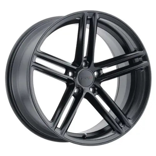 ~(36 lbs. 22X22X12)~ TSW CHAPELLE 20x10.0 5/114.3 ET25 CB76.1 MATTE BLACK