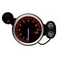 Defi DF Red Racer N2 Tach Gauge 80mm 9000RPM