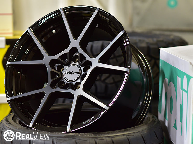R139 18X9.5 5X112 MT-BLK 35MM