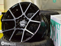 R139 18X9.5 5X112 MT-BLK 35MM