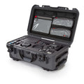 NANUK 935 CASE W/LID ORG.W/F FOR 2 BODIES DSLRORANGE INTERIOR: 20.5 X 11.3 X 7.5IN