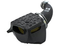 aFe cold air intake installed view
