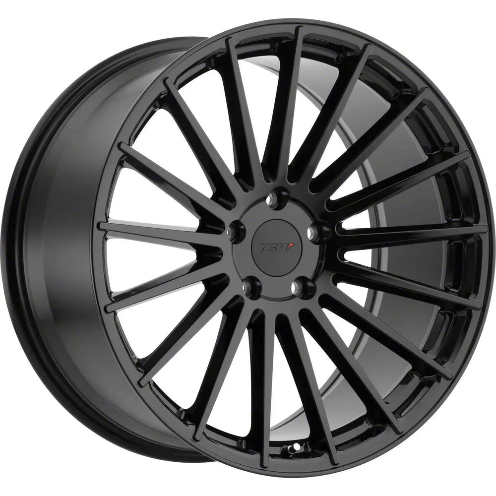 ~(31 lbs. 22X22X10)~ TSW LUCO 20x8.5 5/120 ET20 CB76.1 GLOSS BLACK