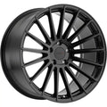 TSW Alloy Wheels black auto part