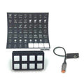 Switch Bus Cable Binder 5-Pos