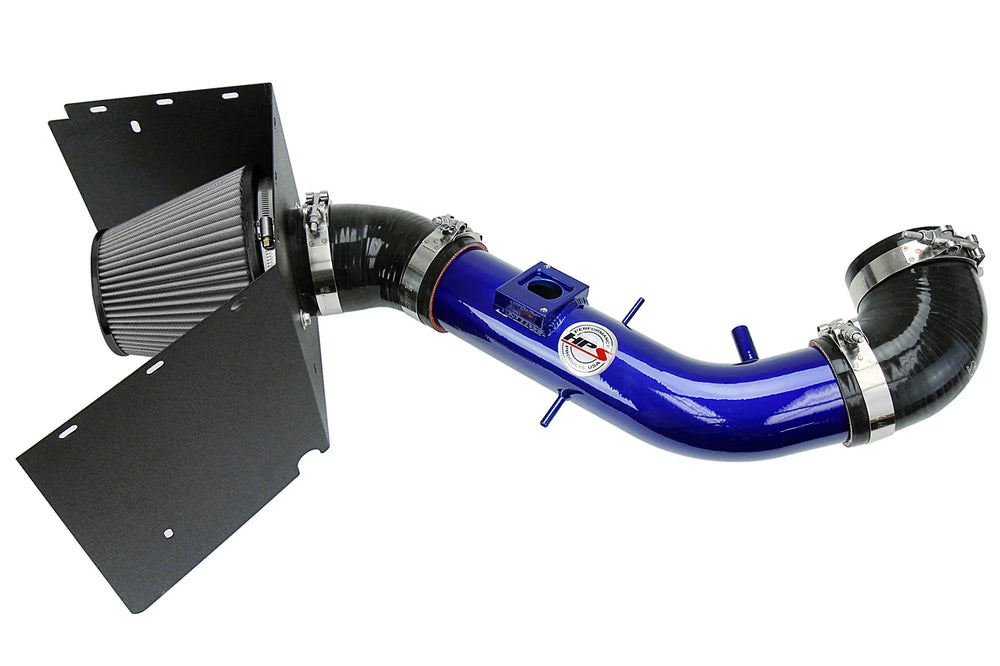 HPS Performance Performance Cold Air Intake Kit 03-04 Toyota 4Runner 4.7L V8 Includes Heat Shield Black